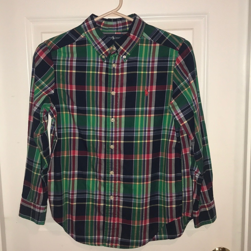 Poloe button up shirt
